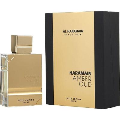 Perfume Unisex Al Haramain Amber Oud Al Haramain Eau De Parfum Spray 120 Ml (gold Edition)