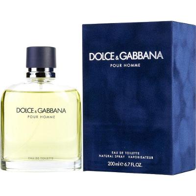Perfume Masculino Dolce & Gabbana Dolce & Gabbana Eau De Toilette Spray 200 Ml