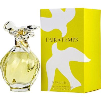 Perfume Feminino L'air Du Temps Nina Ricci Eau De Toilette Spray 100 Ml