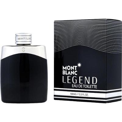 Perfume Masculino Mont Blanc Legend Mont Blanc Eau De Toilette Spray 100 Ml