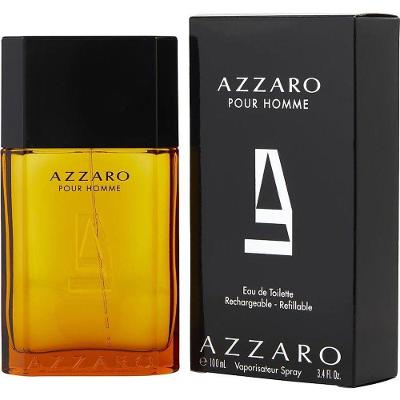 Perfume Masculino Azzaro Azzaro Eau De Toilette Spray 100 Ml