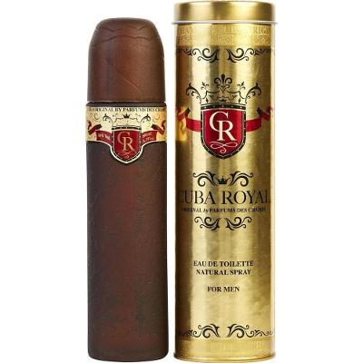 Perfume Masculino Cuba Royal Cuba Eau De Toilette Spray 100 Ml