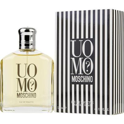 Perfume Masculino Uomo Moschino Moschino Eau De Toilette Spray 125 Ml