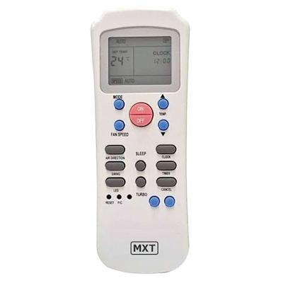 Controle Remoto Mxt 01309 Ar Condicionado Carrier R14(a)
