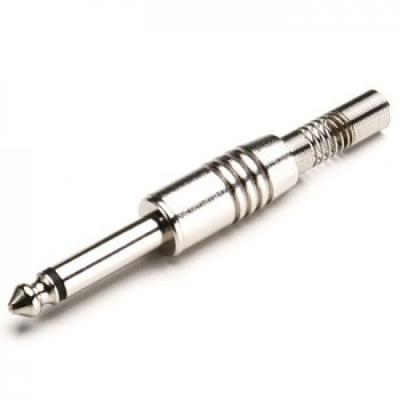 Plug Santo Angelo P10 Ninja Estereo Com Mola Niquel