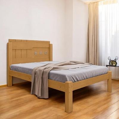 Cama Casal Com Detalhe Em Cabeceira Jade Naturalle
