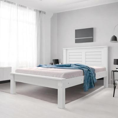 Cama Casal Confortável E Moderna Luz Branca