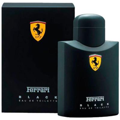 Perfume Ferrari-Black-Scuderia Eau De Toilette - Perfume Masculino 125ml