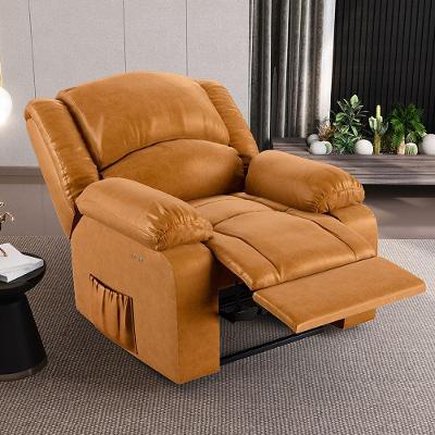 Poltrona Do Papai Reclinável Sala De Cinema Madrid Power Touch Pu Whisky G26