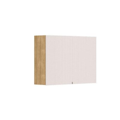 Armário Aereo 120cm Art 3 Portas Articuladas 3015 Freijó Soft