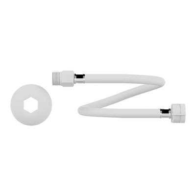 Engate Flexível De Pvc 1,50m Branco 7124-1
