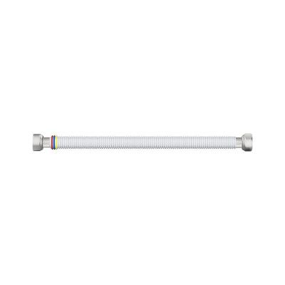 Engate Extensível 3 Em 1 Para água Fria/quente E Gás Censi 1/2 30cm Branco 7564-1