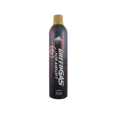 Green Gas Para Airsoft Gbb Puff Dino 600ml Sem Óleo - Rossi