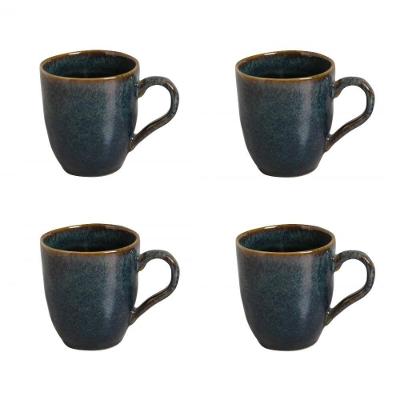Conjunto De Canecas 04 Peças Orgânico Oceano Porto Brasil