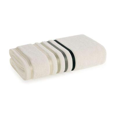 Toalha De Rosto Lumina Fio Penteado Max Karsten Ivory
