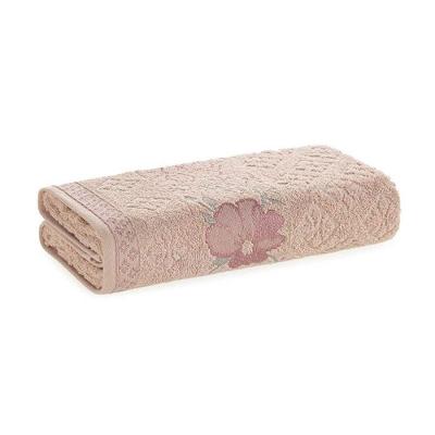 Toalha De Rosto Yuna Karsten Fio Cardado Rosê