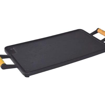 Chapa Lisa de Ferro Fundido Medidas 25x45cm