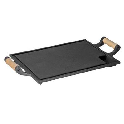 Chapa Lisa de Ferro Fundido Medidas 25x35cm