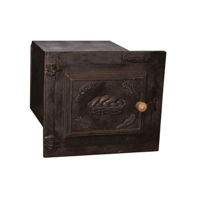 Forno Em Ferro Fogão A Lenha Médio Porta Ferro 50X42X35Cm