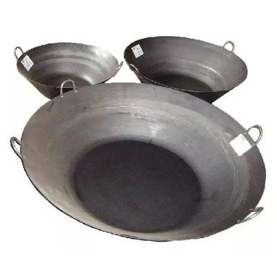 Tacho Beira Alta Preto Aço Carbono 15 Litros 51 Cm Diâmetro
