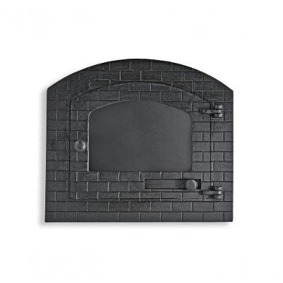 Porta Forno Ferro Fundido Igloo Com Vidro Libaneza D nadai G