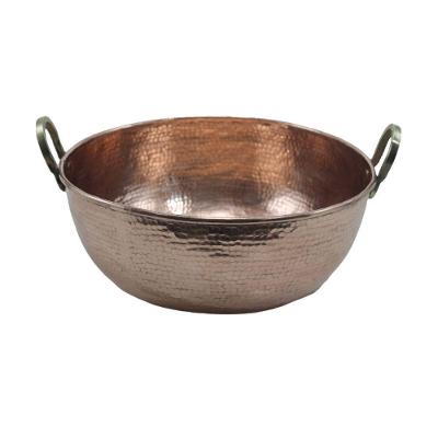 Tacho De Cobre Puro De 150 Litros 1.05M Diâmetro