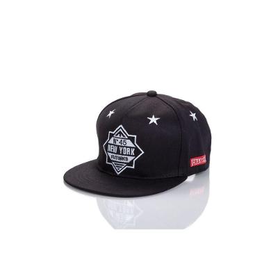 Boné De Beisebol Ajustável Unisex Snapback 45-black