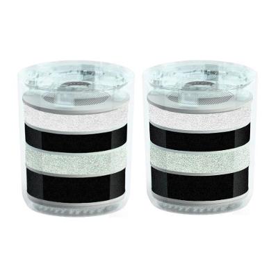 Kit 2 Refil Filtro Purificador Purific Camadas Pratic 
