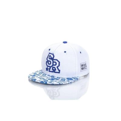 Boné De Beisebol Ajustável Unisex Snapback S-white Ajustável