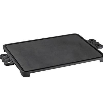 Bifeteira Chapa Em Ferro Fundido 25x41Cm Libaneza