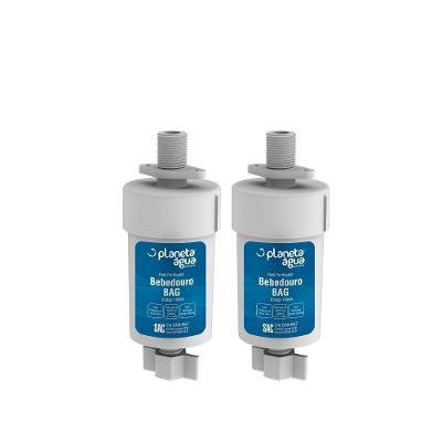 Kit 2 Refil Filtro Interno Bebedouro Ibbl Astec Bag 40 80