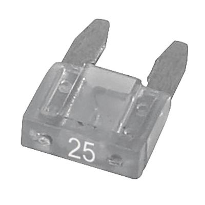 Fusivel Permak Lamina Mini 25a Pacote Com 10 Unidades