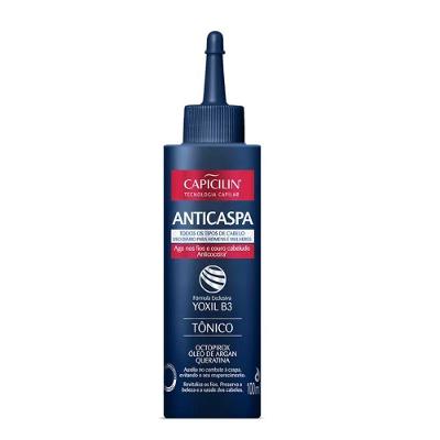 Tônico Capilar Capicilin Anticaspa 100ml