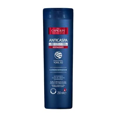 Condicionador Anticaspa Revitalizador Capicilin 250ml
