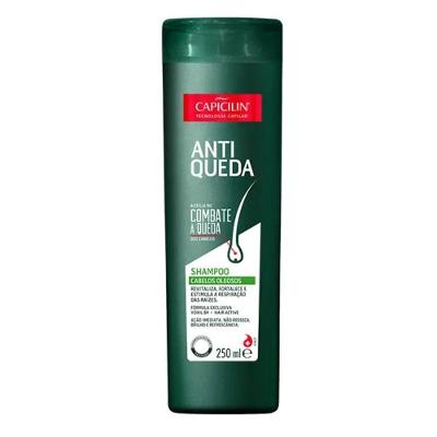 Shampoo Capicilin Antiqueda Cabelos Oleosos 250 Ml