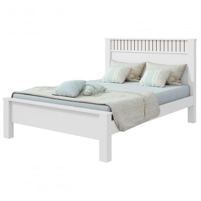 Cama Casal Athenas - Lopas Branco.
