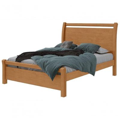 Cama Casal Reali - Lopas Amendoa Clean.