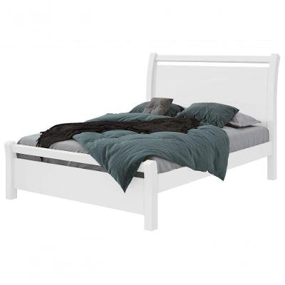 Cama Casal Reali - Lopas Branco.