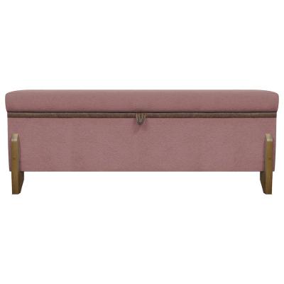 Puff Recamier Versallies 200 Cm Azaleia Bouclé