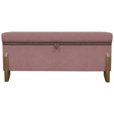 Puff Recamier Versallies 150 Cm Azaleia Bouclé