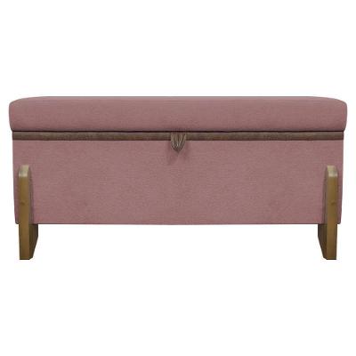 Puff Recamier Versallies 100 Cm Boucle Azaleia Bouclé