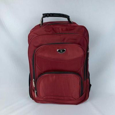 Mochila Escolar De Emergência Reforçada Impermeável Unissex vermelho