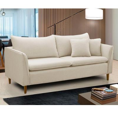 Sofá Living Kassia 2 Lugares 1,54m Porcelana Lansofbr