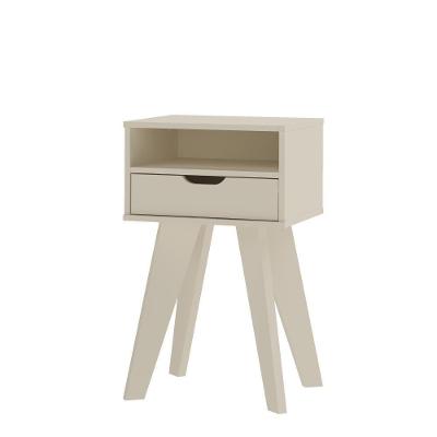 Mesa Apoio Vip Off White Artely