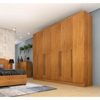 Guarda Roupa Casal 6 Portas 6 Gavetas 100% Mdf Fortuna - Tcil Móveis - Cinamomo