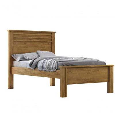 Cama Solteiro Verona Cumaru - Móveis Novo Horizonte