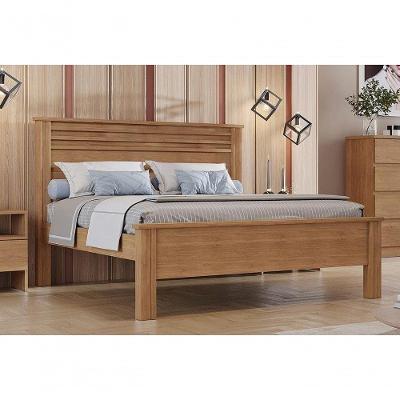 Cama Casal Verona Cumaru - Móveis Novo Horizonte