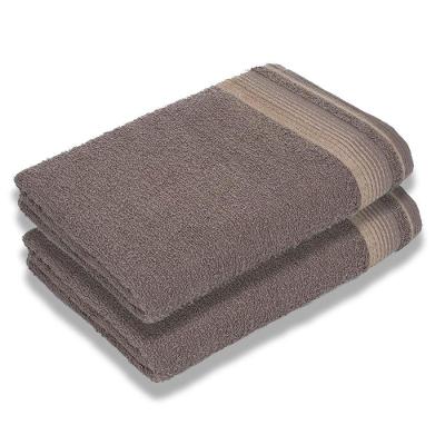 Kit Com 2 Toalhas De Banho Luxury Soft Beka 360 G-m² Luxo Cereja