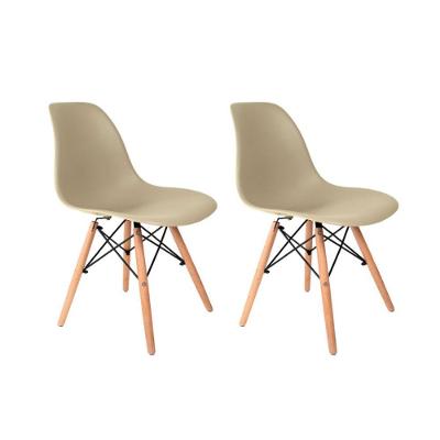 Conjunto 2 Cadeiras Eames Eiffel Dkr Movescan Fendi