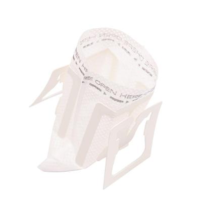 Conjunto De 50 Filtros Descartável Dose única Para Café 7x9cm